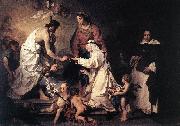 SUBLEYRAS, Pierre The Marriage of St Catherine r oil painting